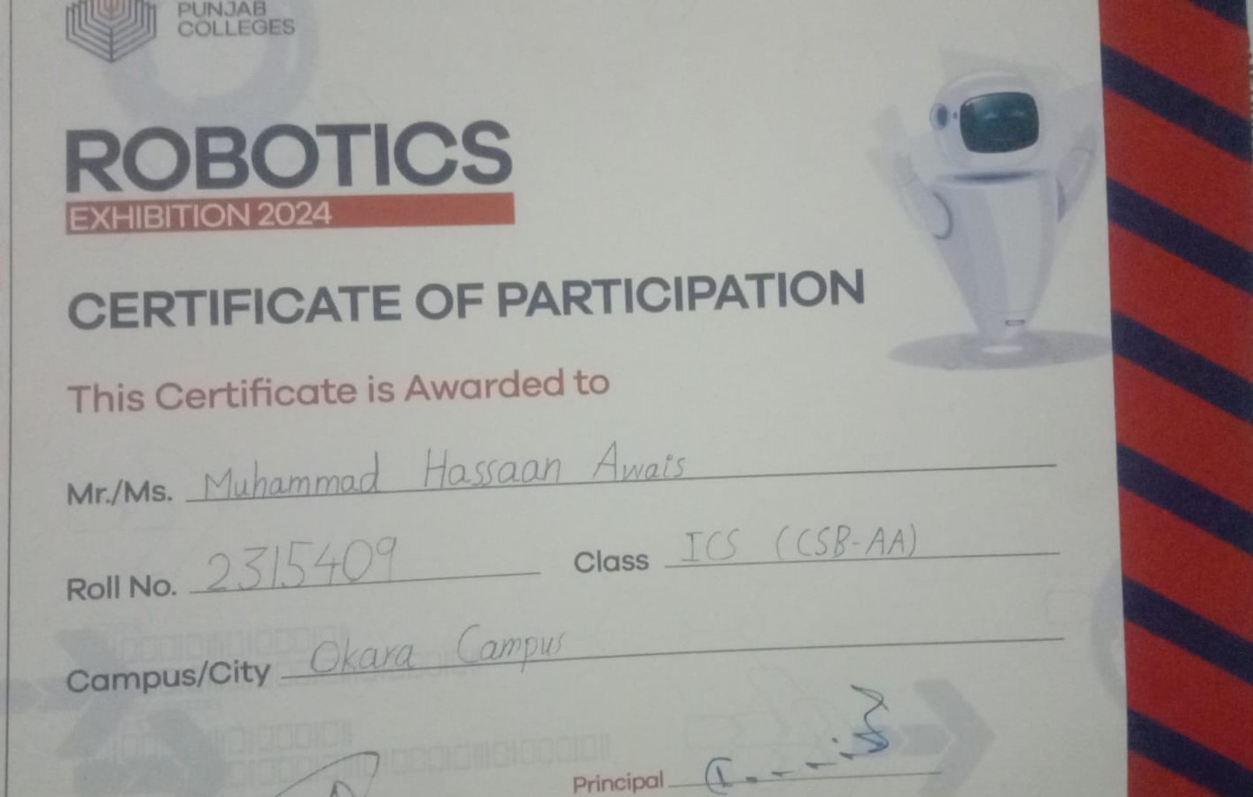 Robotics 2024